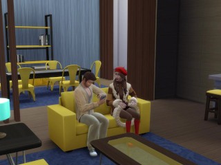 Rylie Cheats on Her Husband with the Neighbor! | A Sims 4 Love Story