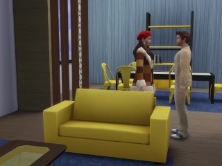 Rylie Cheats on Her Husband with the Neighbor! | A Sims 4 Love Story