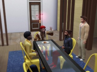 Rylie Cheats on Her Husband with the Neighbor! | A Sims 4 Love Story