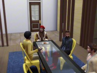 Rylie Cheats on Her Husband with the Neighbor! | A Sims 4 Love Story