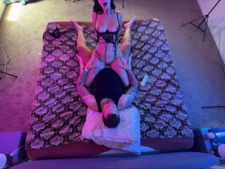 Big Natural Tits Multiorgasmic gf Won't Stop Cumming - Deep Female Orgasms - Real Romantic Sex