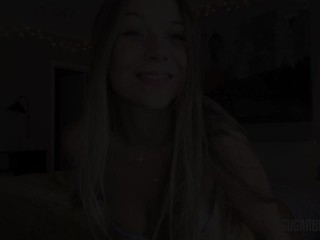 Bunny Blair | Leather Lingerie Try On Haul | Tease, Edging, SFW