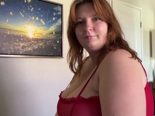 Casting Curvy: Stepmom asks if I can cum in a cup but I ended up breeding her instead