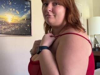 Casting Curvy: Stepmom asks if I can cum in a cup but I ended up breeding her instead