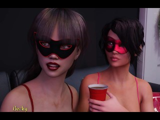 Being A DIK 11 - Part 442 Change Of Plans, Party Started! Lingerie Only By LoveSkySan69