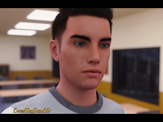 Being A DIK 11 - Part 442 Change Of Plans, Party Started! Lingerie Only By LoveSkySan69