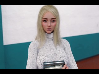 Being A DIK 11 - Part 442 Change Of Plans, Party Started! Lingerie Only By LoveSkySan69