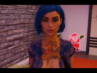 Being A DIK 11 - Part 444 Horny Girls And Reveling Lingerie By LoveSkySan69