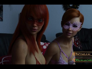 Being A DIK 11 - Part 446 Crazy Naked Lingerie Sex Party By LoveSkySan69