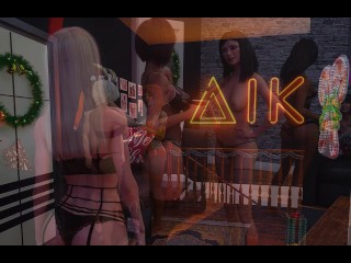 Being A DIK 11 - Part 447 Crazy Naked College Party By LoveSkySan69