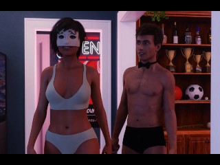 Being A DIK 11 - Part 447 Crazy Naked College Party By LoveSkySan69