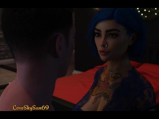 Being A DIK 11 - Part 450 The Confession Of Love By LoveSkySan69