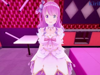 Himemori Luna and I have intense sex in a secret room. - Hololive VTuber POV Hentai