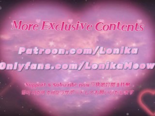 ASMR ｜LonikaMeow showing off Hairy Pussy 3Dio Lick Ear Sucking  港女舔耳顱內高潮【More on PATREON & ONLYFANS】