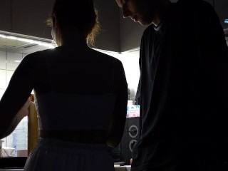 Cooking Up Love: Watch This Real Couple Share Sweet Kisses While Creating Delicious Dishes Together