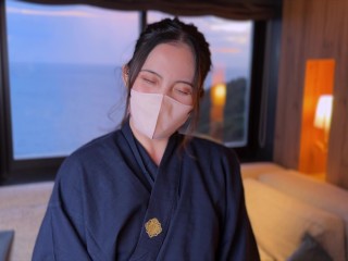 「久しぶりにこんなにイかされちゃった…///」レス妻さんを連れて不倫旅行に行き、昼夜何度もSEX三昧旅行♥　個人撮影 素人 人妻 ハメ撮り 若妻 中出し オイル