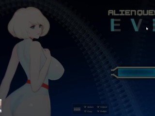 NIER AUTOMATA 2B BEING FUCKED FOR FAT UGLY ALIENS - ALIEN QUEST EVE