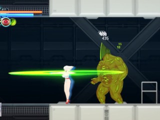 NIER AUTOMATA 2B BEING FUCKED FOR FAT UGLY ALIENS - ALIEN QUEST EVE