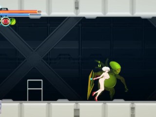 NIER AUTOMATA 2B BEING FUCKED FOR FAT UGLY ALIENS - ALIEN QUEST EVE