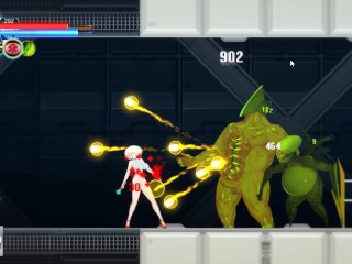 NIER AUTOMATA 2B BEING FUCKED FOR FAT UGLY ALIENS - ALIEN QUEST EVE