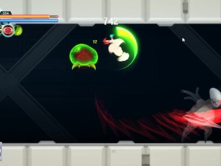 NIER AUTOMATA 2B BEING FUCKED FOR FAT UGLY ALIENS - ALIEN QUEST EVE