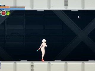 NIER AUTOMATA 2B BEING FUCKED FOR FAT UGLY ALIENS - ALIEN QUEST EVE