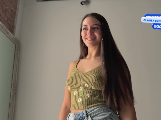 "I Will Tell Parents About Tattoo" Step Brother Fucked Step Sis But It Was Only Temporary Tattoo...