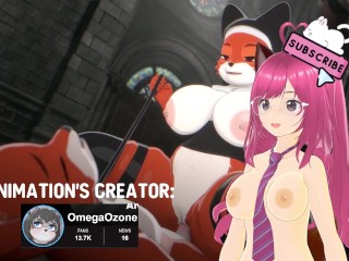 The bustiest nun asks me to impregnate her (OmegaOzone animation) - Jazziuu