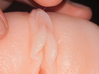 M女向け　接写クリ責め　恥部が丸見えな状態で言葉責めしながらクリをイジメる　調教　オナサポ　イメージ動画　J ～あなたの調教師～