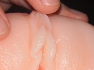 M女向け　接写クリ責め　恥部が丸見えな状態で言葉責めしながらクリをイジメる　調教　オナサポ　イメージ動画　J ～あなたの調教師～