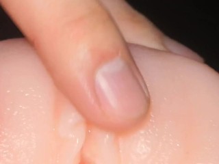 M女向け　接写クリ責め　恥部が丸見えな状態で言葉責めしながらクリをイジメる　調教　オナサポ　イメージ動画　J ～あなたの調教師～