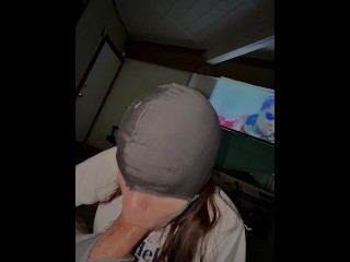 SHE’ll SUCK THE APPLE LOGO OFF THE BACK OFF A IPHONE