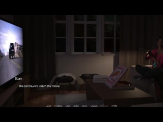 Living with Vicky - Chapter 1 - Stan dreamed that Vicky was riding on his cock