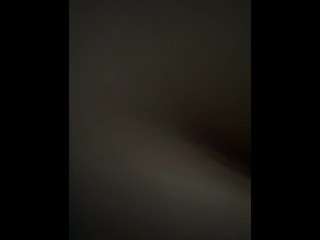 Filling baby with some BBC