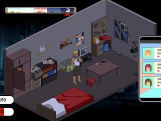 【H GAME】Handyman Legend♡Hドットアニメーション OL⑤ エロアニメ｜エロ同人｜Hentai｜Anime｜Doujin