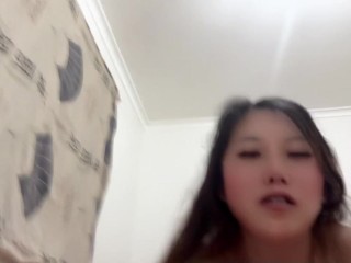 Xena East PLAY Herself with Vibrator and Orgasm Cum