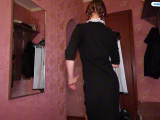 Школьница соблазнила своего одноклассника перед уроками