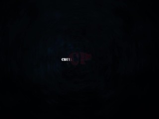 Bondgage handjob - Mistress Anette - Cumshot - Gasmask - Rubber gloves - Plaything - Post cum punish