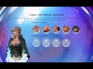 What A Legend #157 - Lana, The Royal Advisor - Taking It Deep By MissKitty2K