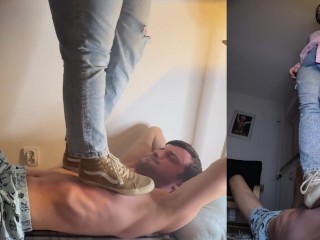 Djerdlid trampling in wans - c4s 99449