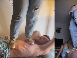 Djerdlid trampling in wans - c4s 99449