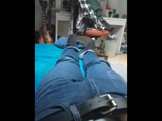 Massage and self touching