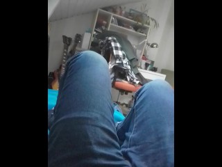 Massage and self touching