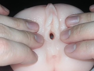 優しく声を掛けながら、おまんこをくぱぁする焦らし動画　イメージH　女性向け　J ～あなたの調教師～