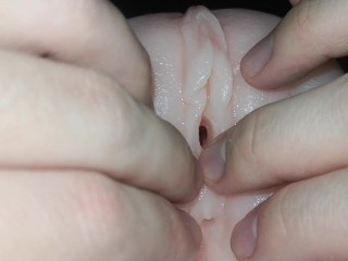 優しく声を掛けながら、おまんこをくぱぁする焦らし動画　イメージH　女性向け　J ～あなたの調教師～