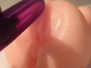 おもちゃのバイブでクリと乳首を2点攻め　J ～あなたの調教師～