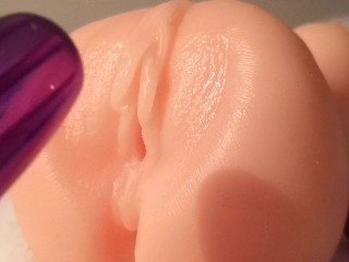 おもちゃのバイブでクリと乳首を2点攻め　J ～あなたの調教師～