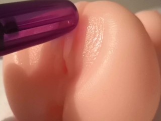 おもちゃのバイブでクリと乳首を2点攻め　J ～あなたの調教師～