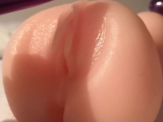 おもちゃのバイブでクリと乳首を2点攻め　J ～あなたの調教師～