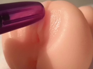 おもちゃのバイブでクリと乳首を2点攻め　J ～あなたの調教師～